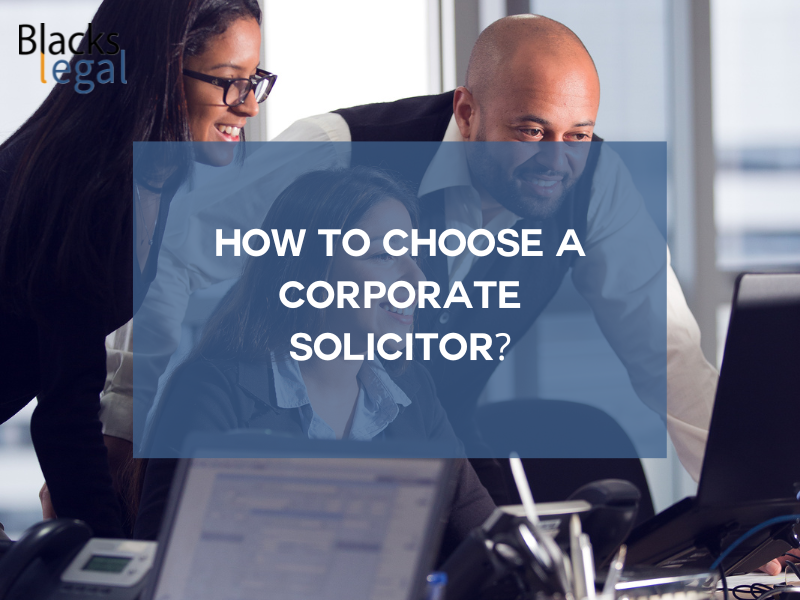 how to choose a corporate solicitor